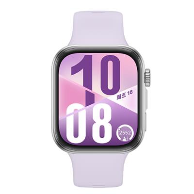 华为WATCH FIT 4 智能手表 风信紫