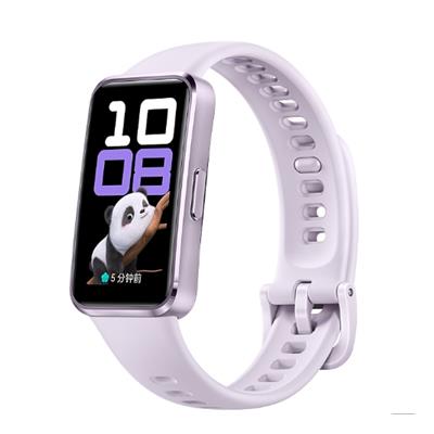 华为（HUAWEI）手环10 NFC版 流光紫