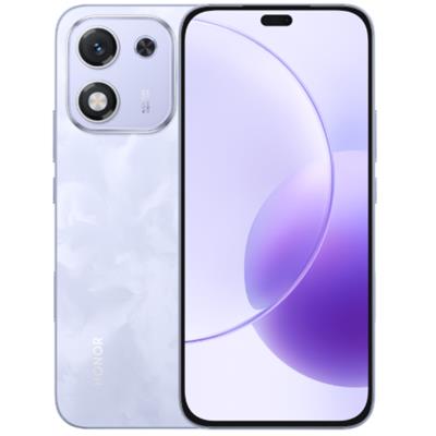 荣耀X70i 12GB+256GB 玉兰紫 5G手机 钢化膜